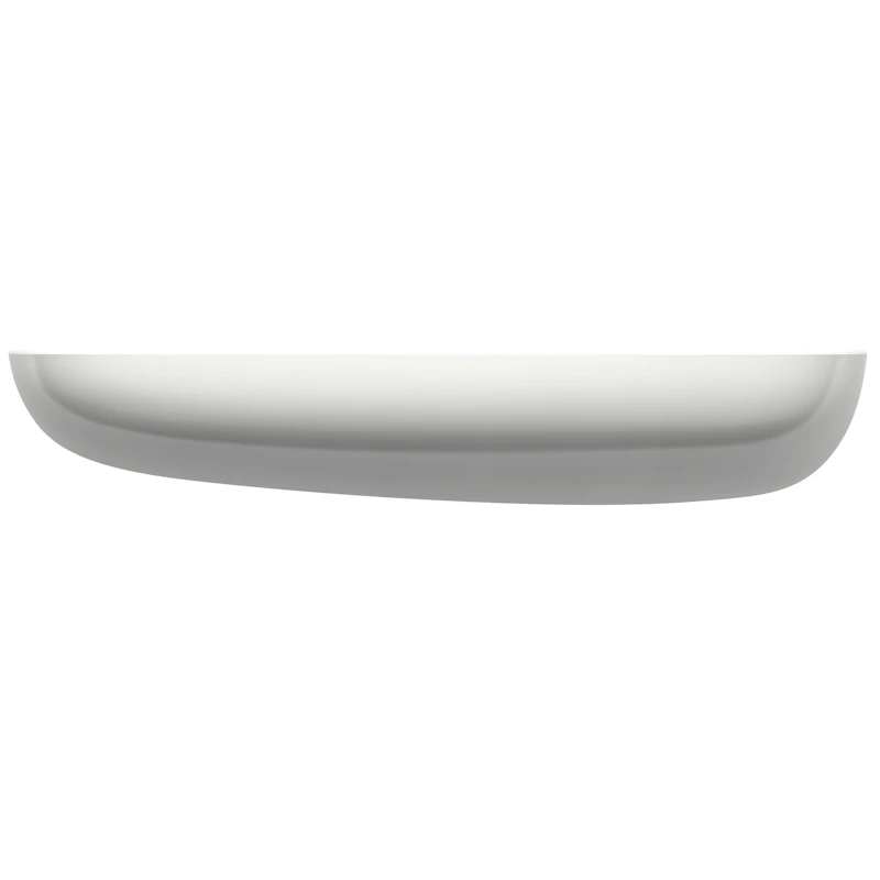 Corniches Wandregal L 45 cm, Weiß