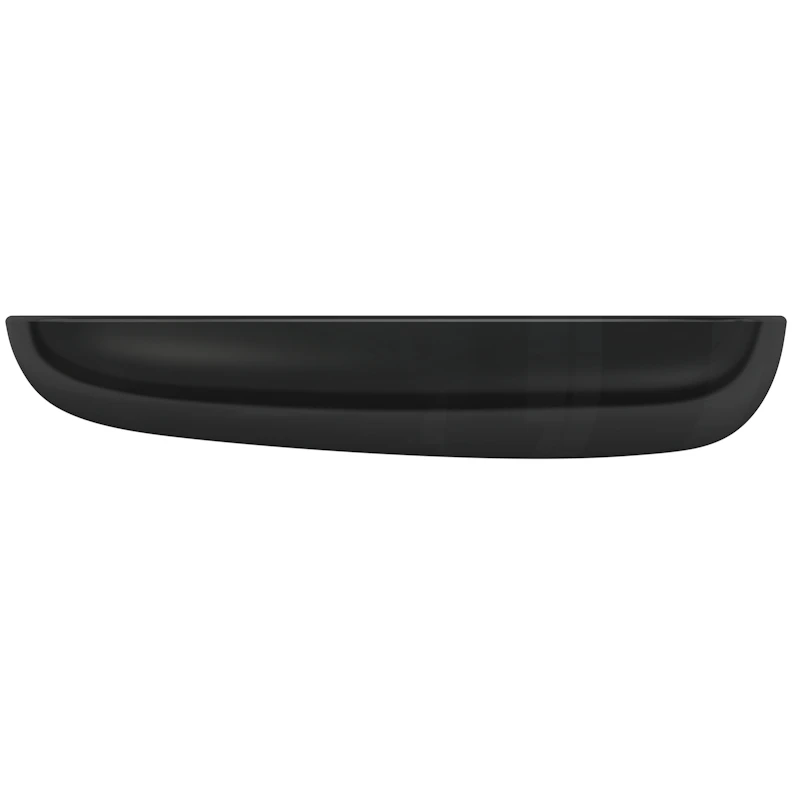 Corniches Wandregal L 45 cm, Schwarz