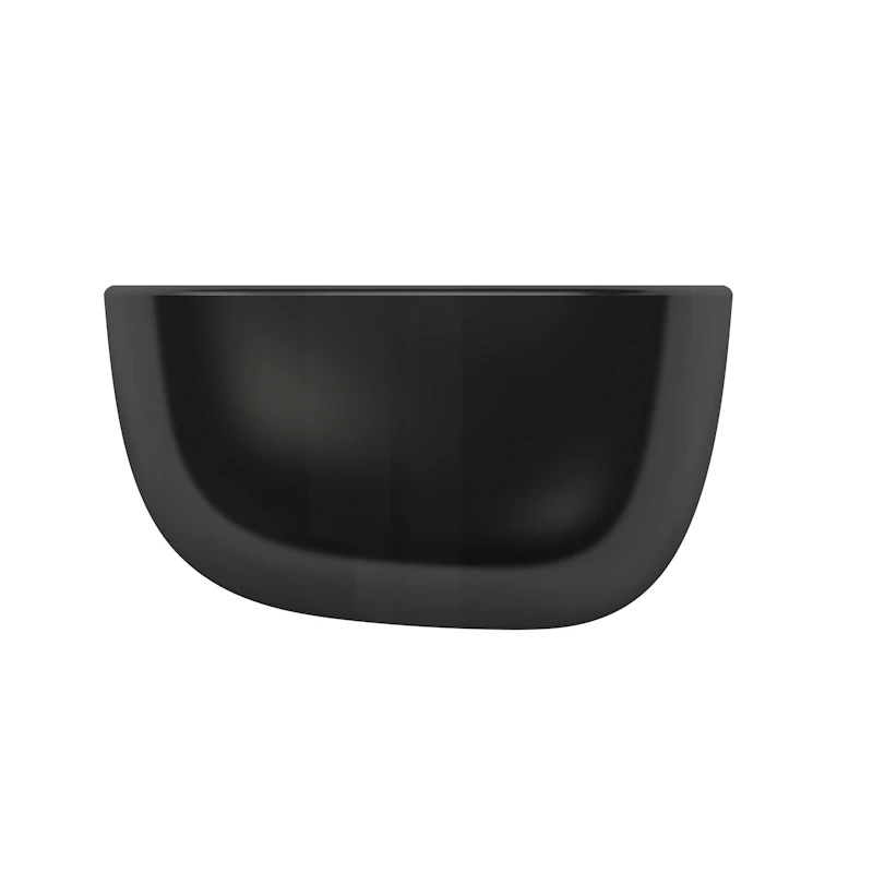Corniches Wandregal S 21 cm, Schwarz