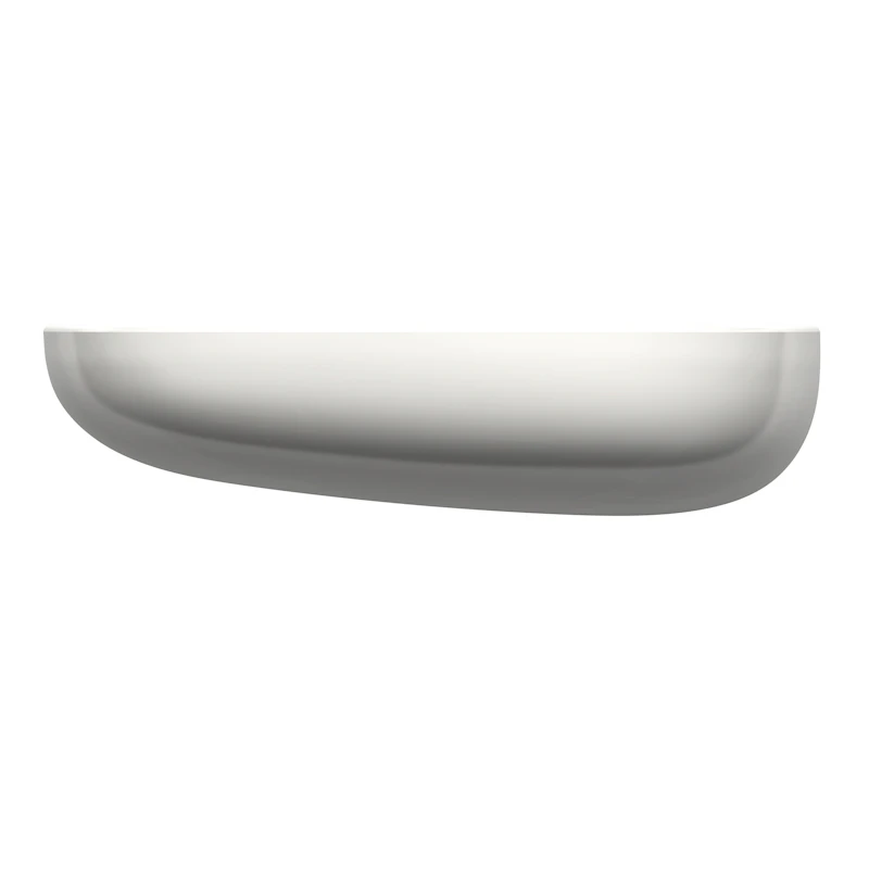 Corniches Wandregal M 35 cm, Weiß