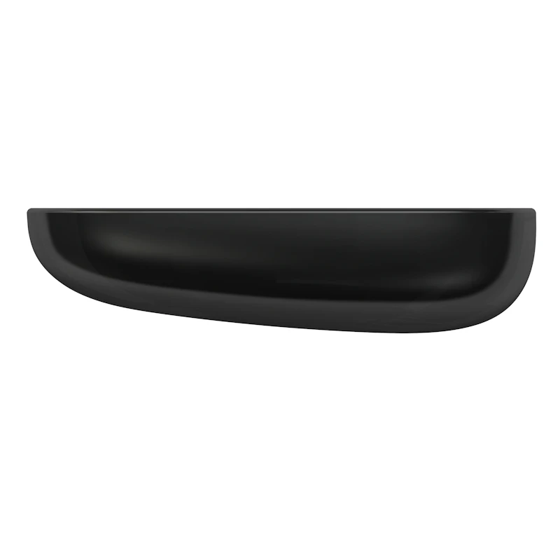 Corniches Wandregal M 35 cm, Schwarz