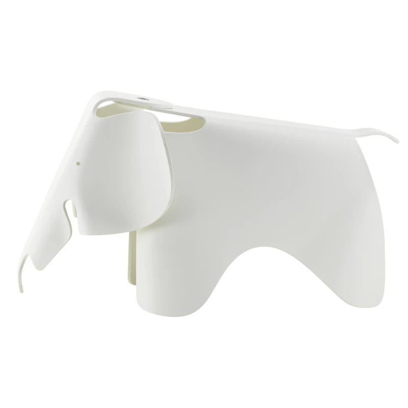 Eames Elephant RE Stool White