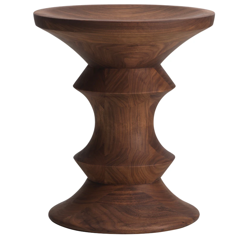 Eames Hocker Model C, Walnussfarben