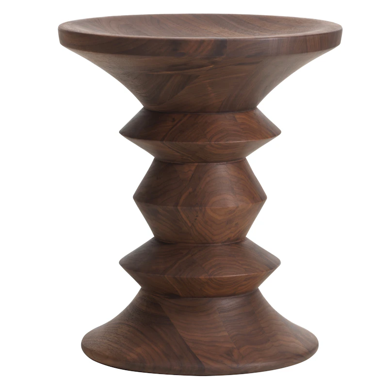 Eames Hocker Model A, Walnussfarben