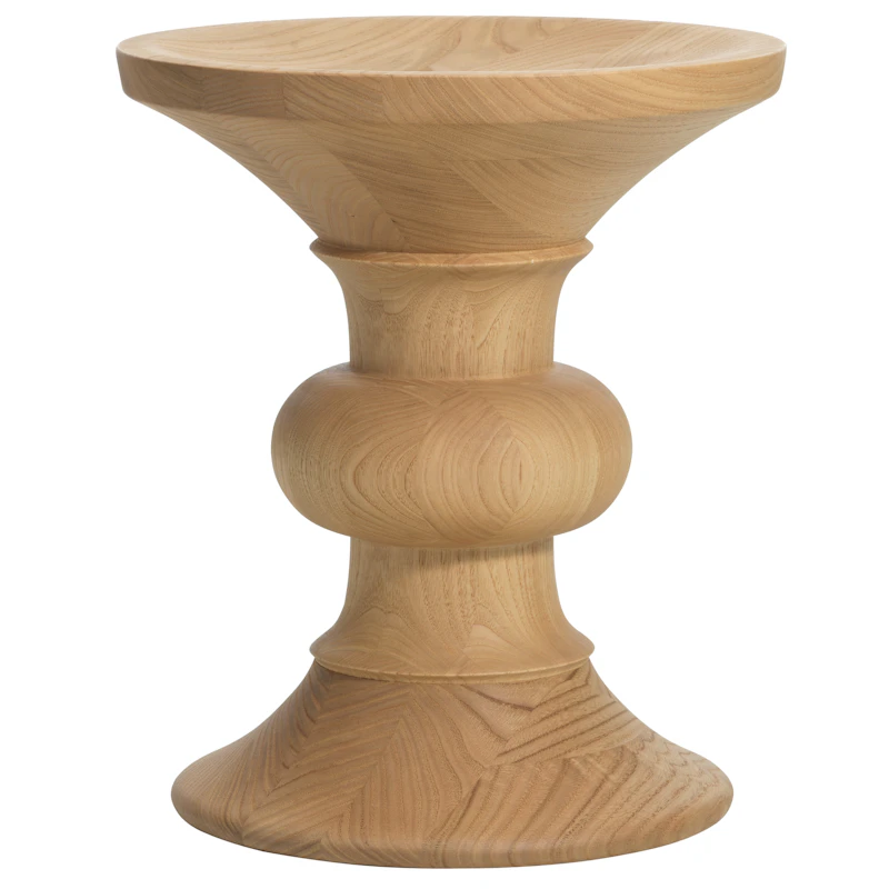 Eames Hocker Model B, Kastanienbraun