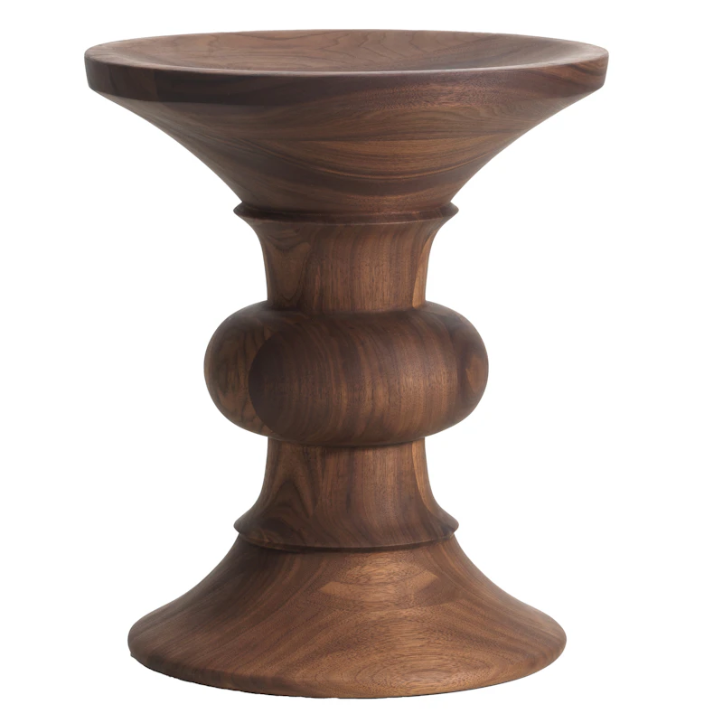 Eames Hocker Model B, Walnussfarben