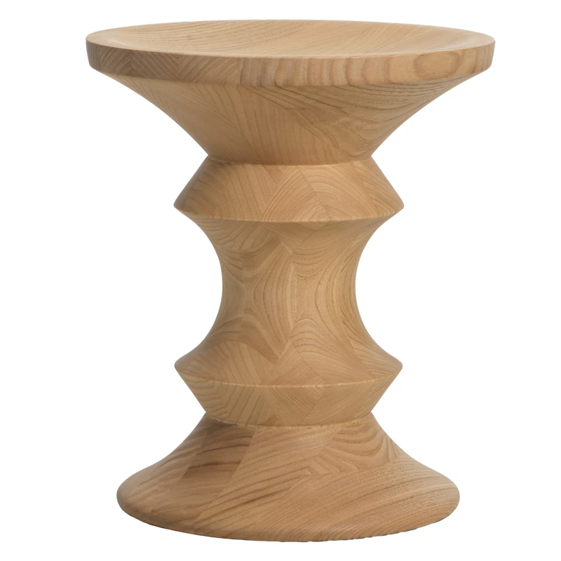Eames Hocker Model C, Kastanienbraun