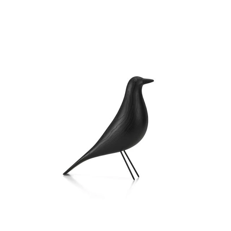 Eames House Bird Sculpture Ash/ Black