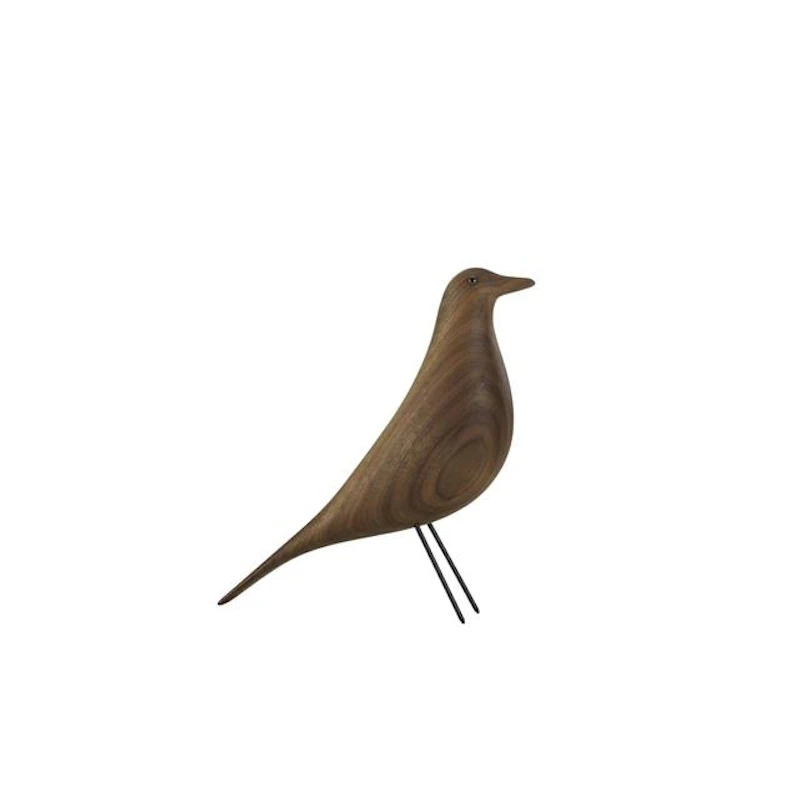 Eames House Bird Sculpture Dark Walnut