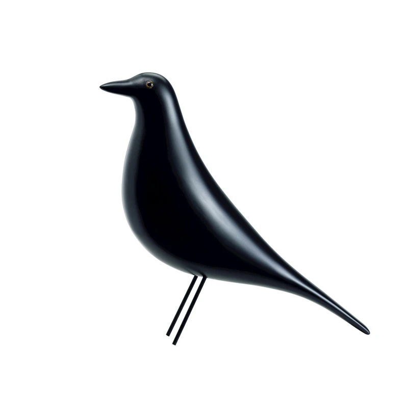 Eames House Bird Decoration, Black