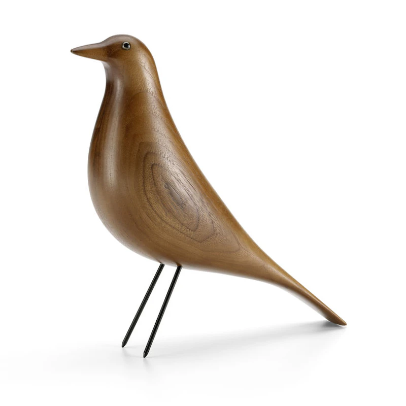 Eames House Bird Decoration, Walnut