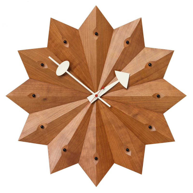 Fan Wanduhr, Cherry