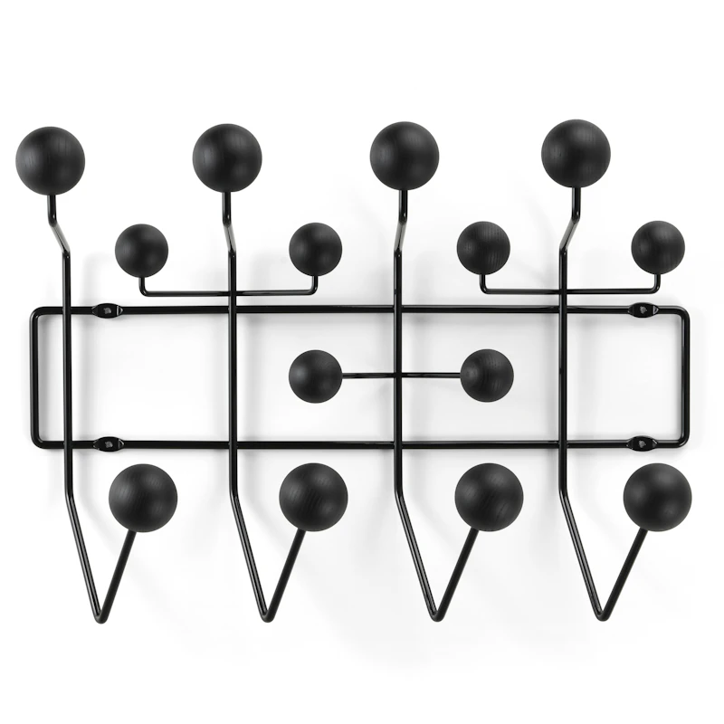 Hang It All Garderobe, Schwarz Esche