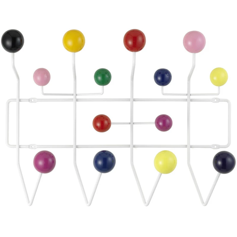 Hang It All Garderobe White/ multicolour
