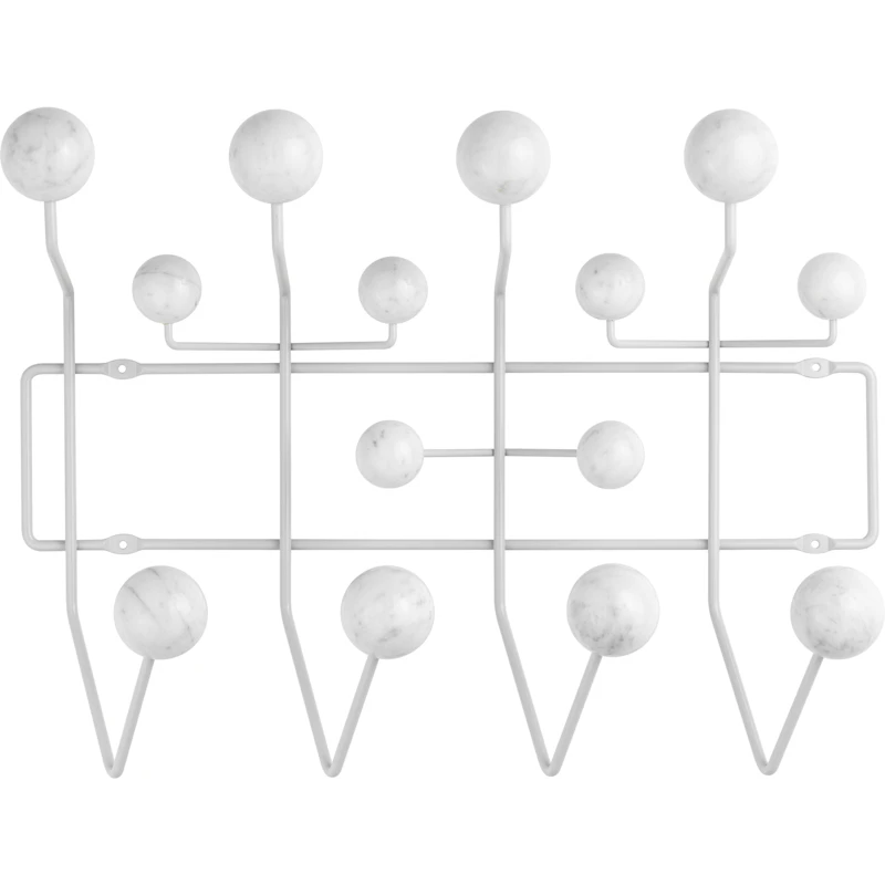 Hang It All Kleiderbügel Limited Edition, Marmor / Grau