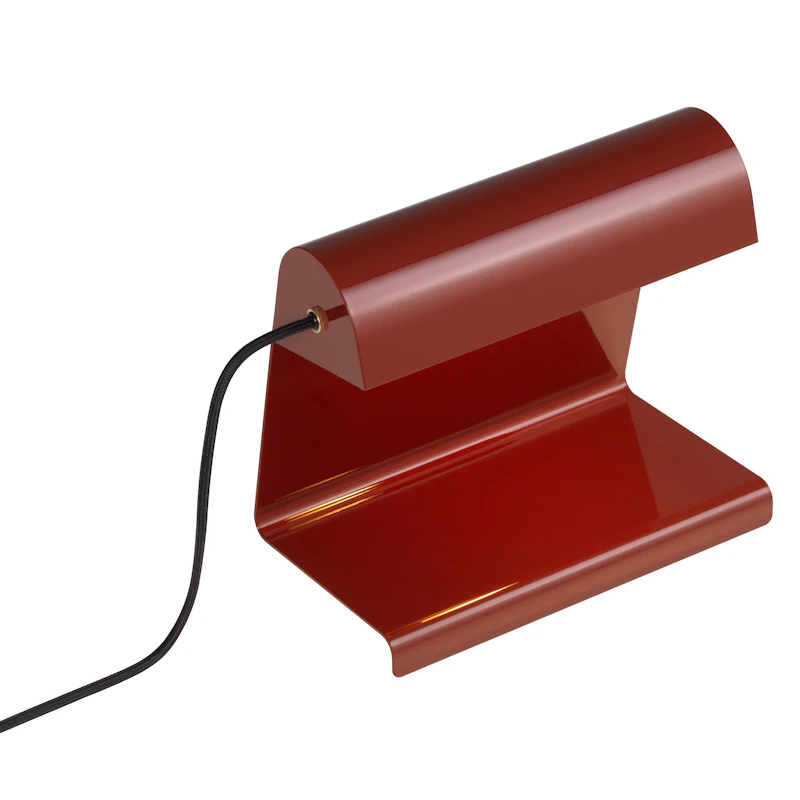 Lampe de Bureau Tischlampe, Japanese Red