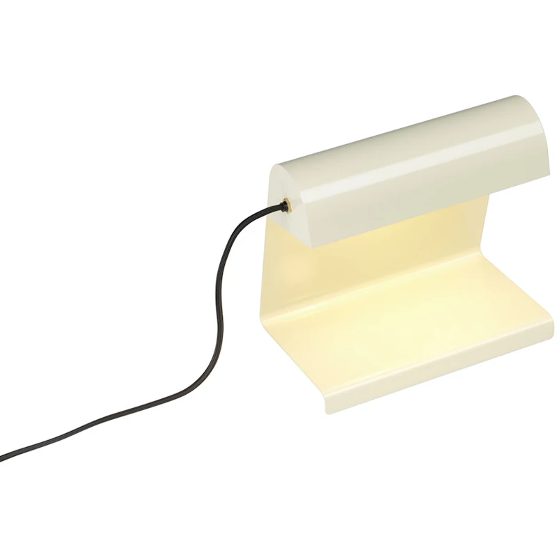 Lampe de Bureau Tischlampe, Prouvé Blanc Colombe