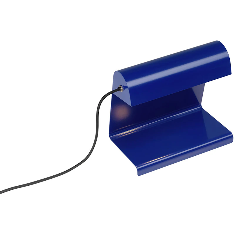 Lampe de Bureau Tischlampe, Prouvé Bleu Marcoule