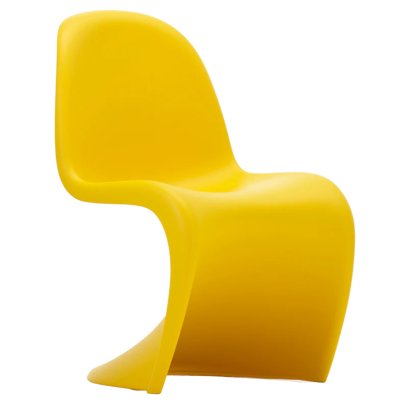 Panton Junior Stuhl , Golden Yellow