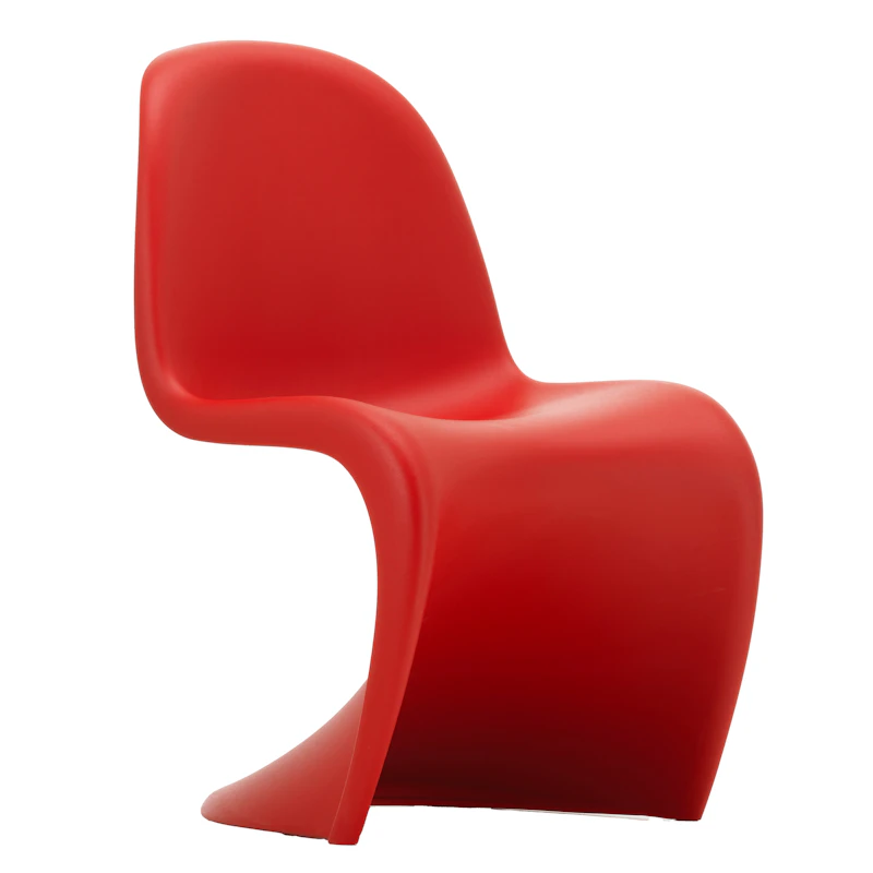 Panton Junior Stuhl , Classic Red