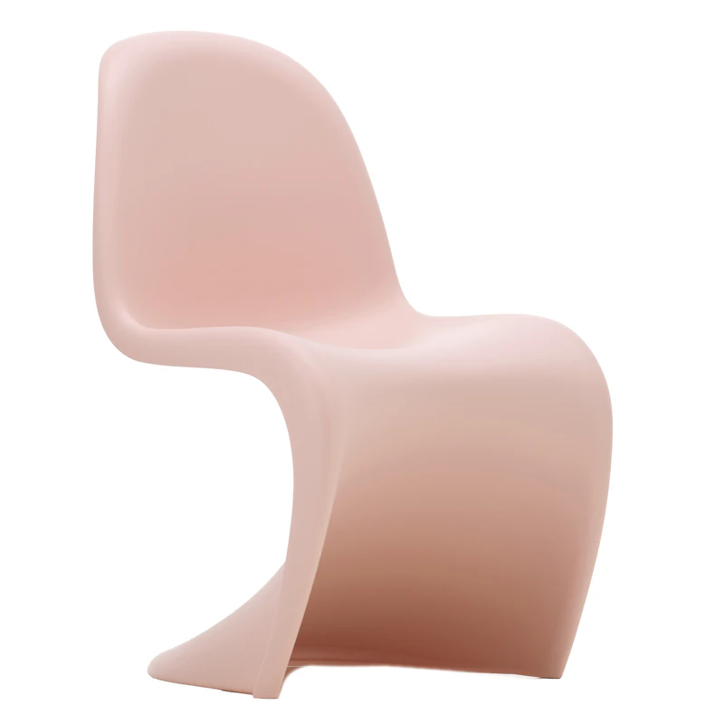 Panton Junior Stuhl , Pale Rose