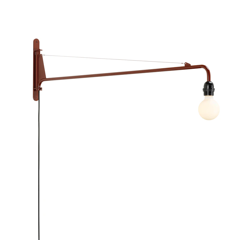 Petite Potence Wandleuchte, Japanese Red