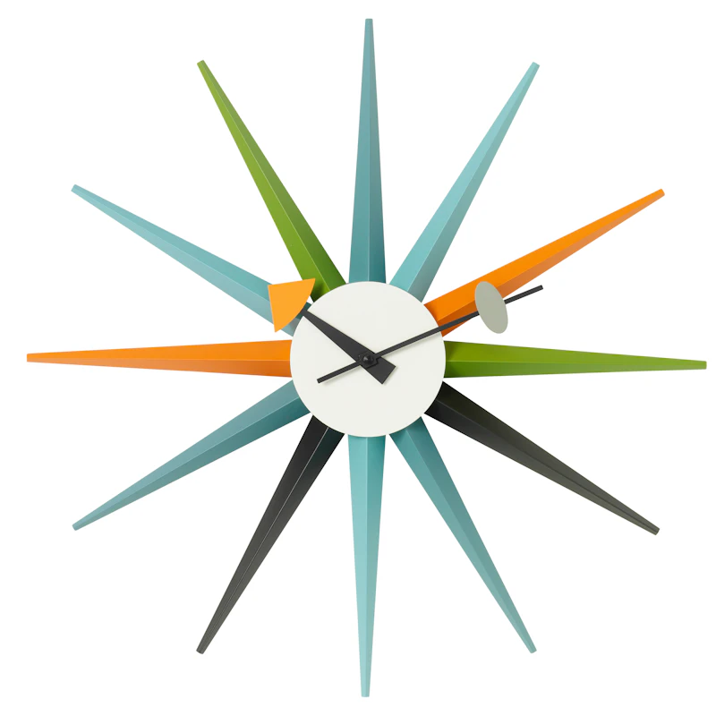 Sunburst Wanduhr, Multi