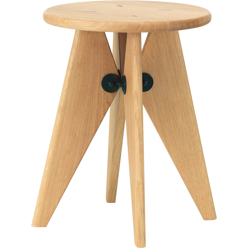 Tabouret Bois Hocker, Geölte Eiche