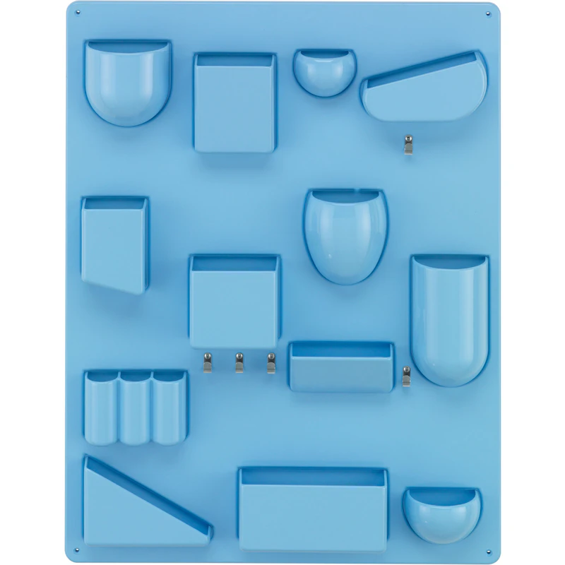 Uten.Silo RE II Wandaufbewahrung 52x68 cm, Horizon Blue