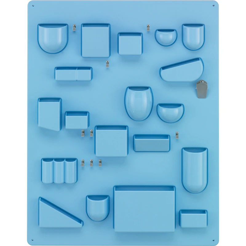 Uten.Silo RE I Wandaufbewahrung 67x87 cm, Horizon Blue