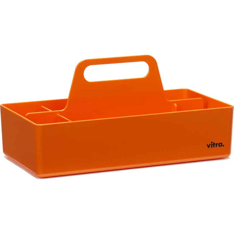 Werkzeugkasten Recyceltes Plastik, Tangerine