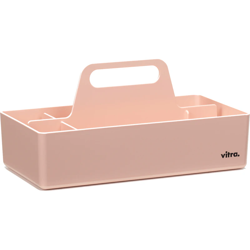 Werkzeugkasten Recyceltes Plastik, Pale Rose
