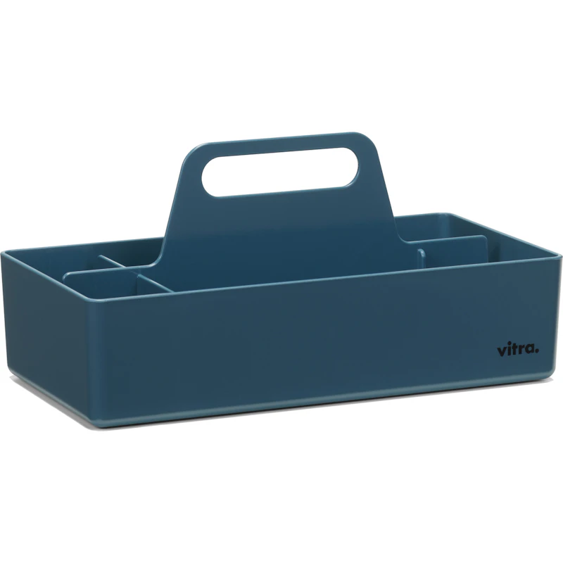 Werkzeugkasten Recyceltes Plastik, Sea Blue