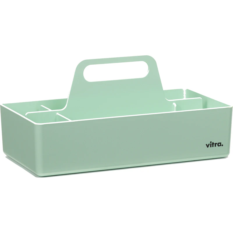 Werkzeugkasten Recyceltes Plastik, Mint Green