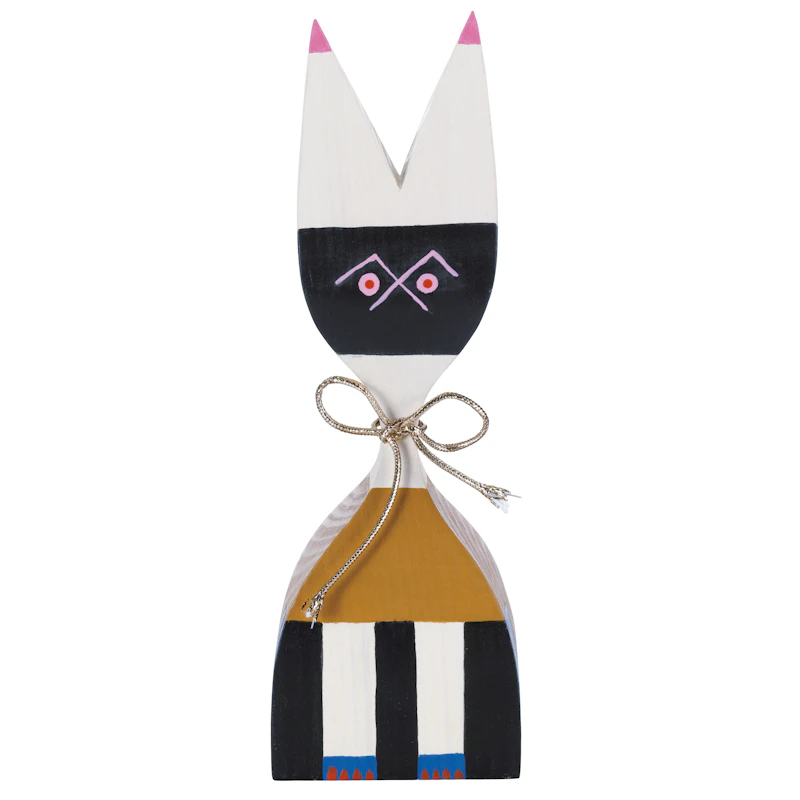 Wooden Doll Holzfigur, No.9