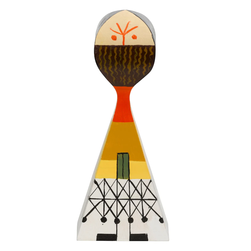 Wooden Doll Holzfigur, No.13