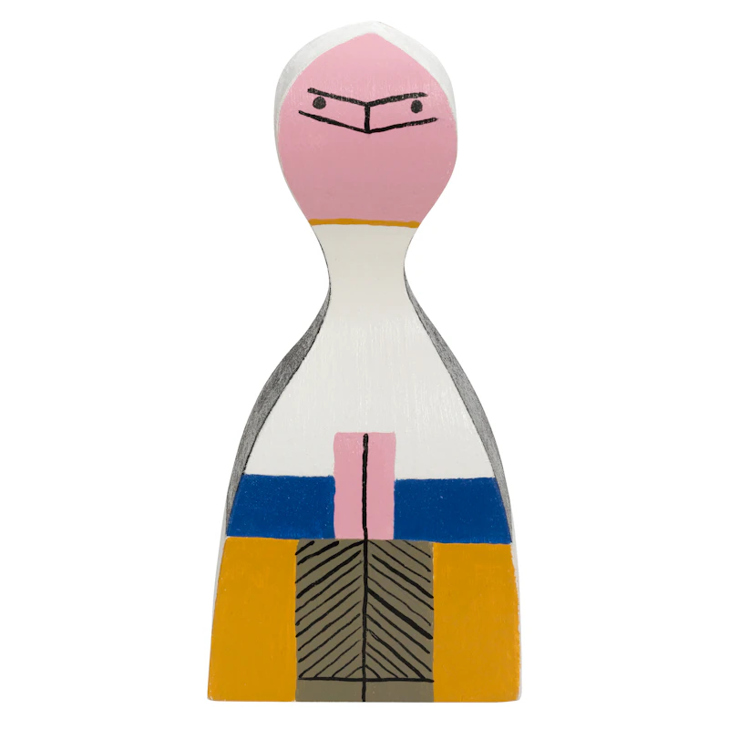 Wooden Doll Holzfigur, No.15