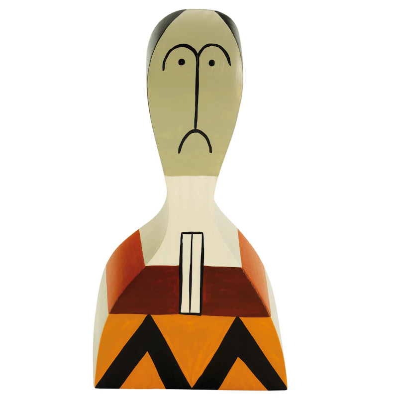 Wooden Doll Holzfigur, No.17