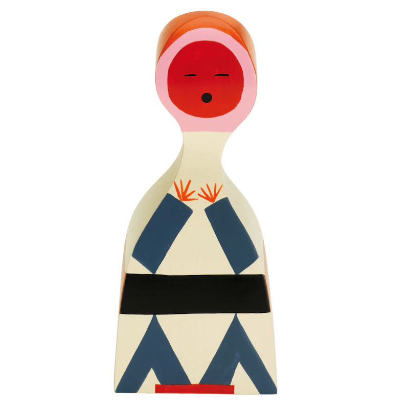 Wooden Doll Holzfigur, No.18