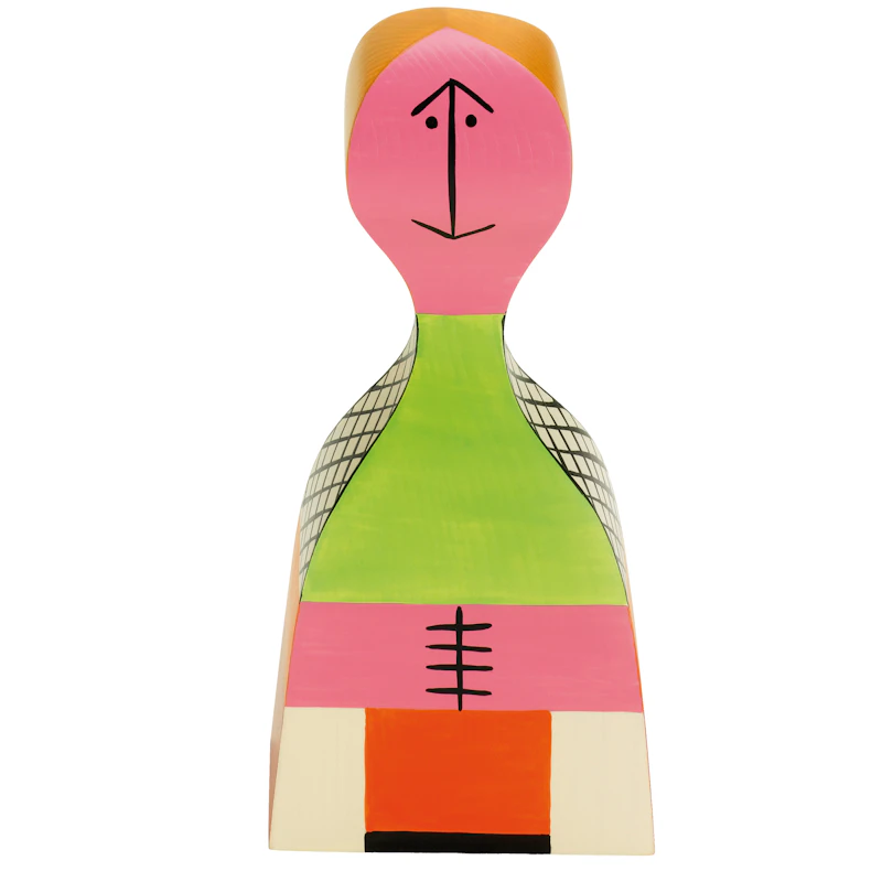 Wooden Doll Holzfigur, No.19