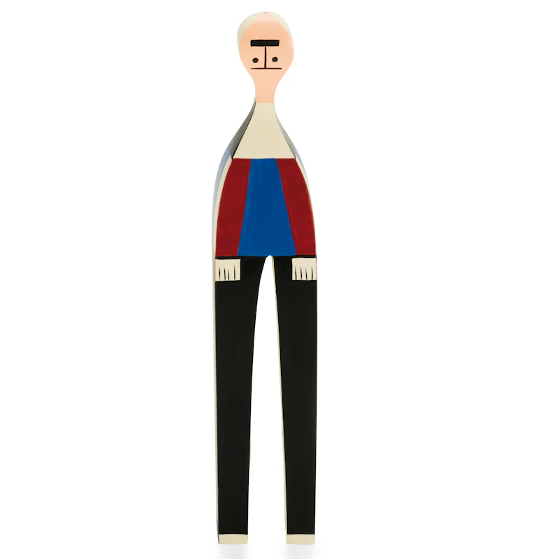 Wooden Doll Holzfigur, No.22