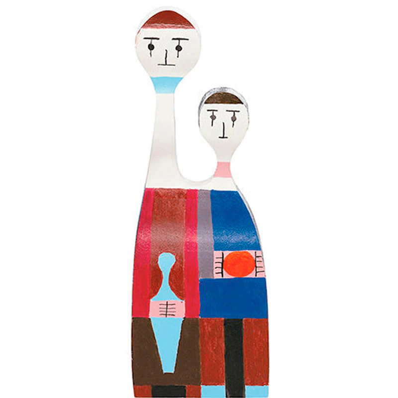 Wooden Doll Holzfigur, No. 11