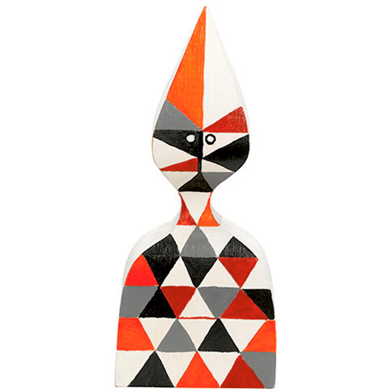 Wooden Doll Holzfigur, No.12