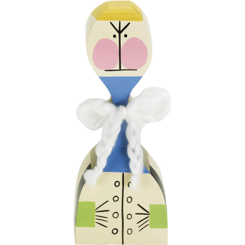 Wooden Doll Holzfigur, No. 14