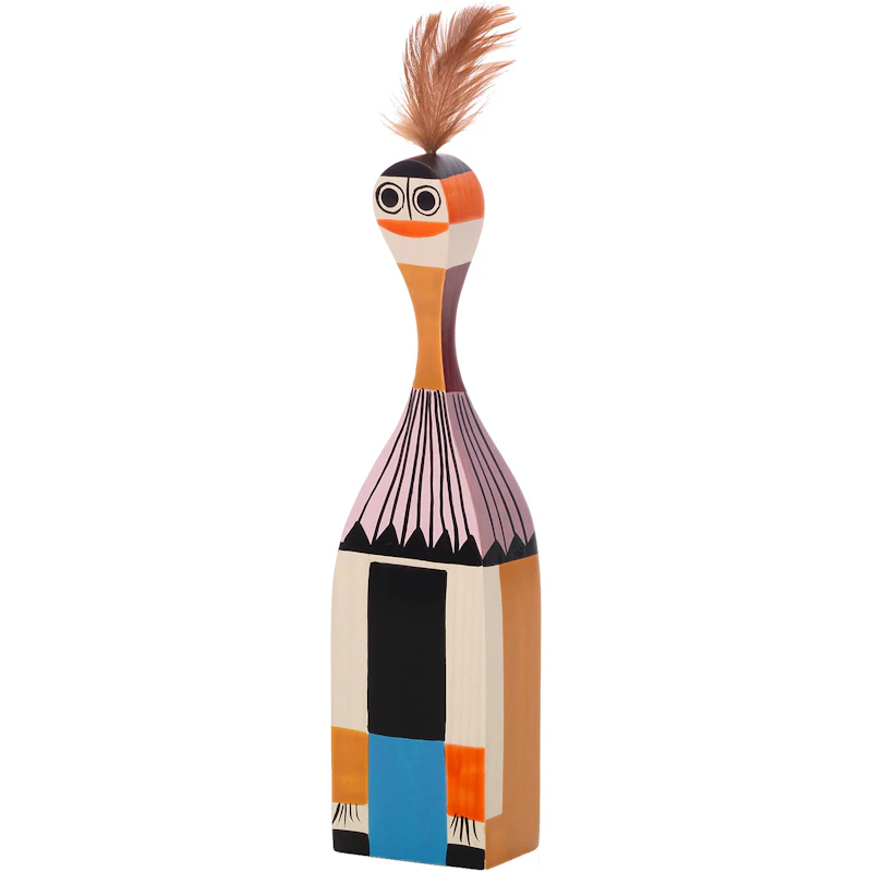 Wooden Doll Holzfigur, No .1