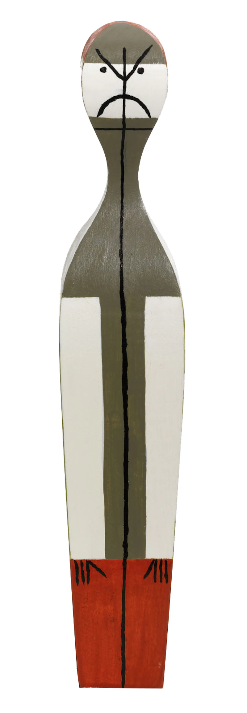 Wooden Doll Holzfigur, No.14