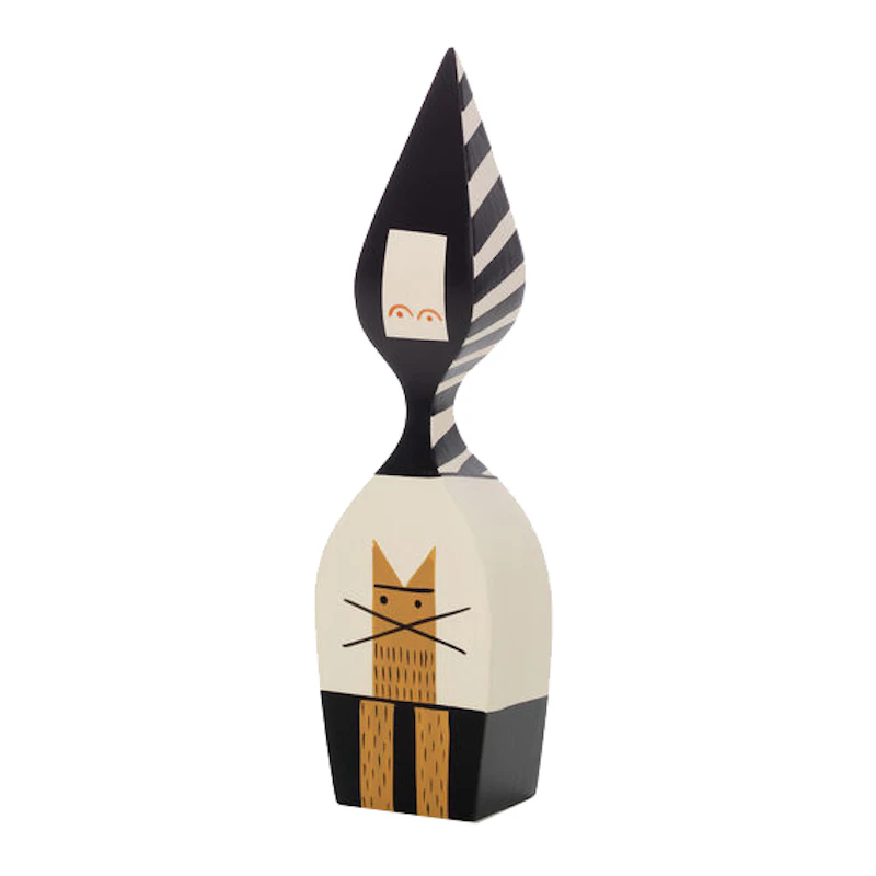 Wooden Doll Holzfigur, No. 20