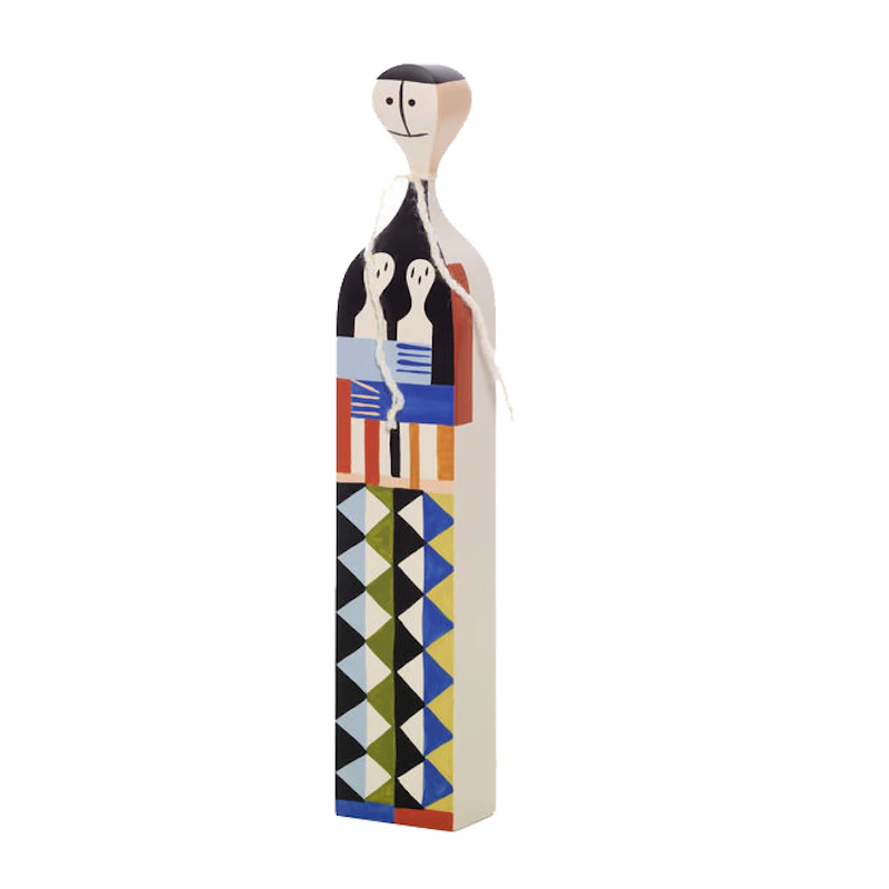 Wooden Doll Holzfigur, No. 5