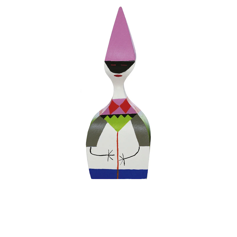 Wooden Doll Holzfigur, No. 6