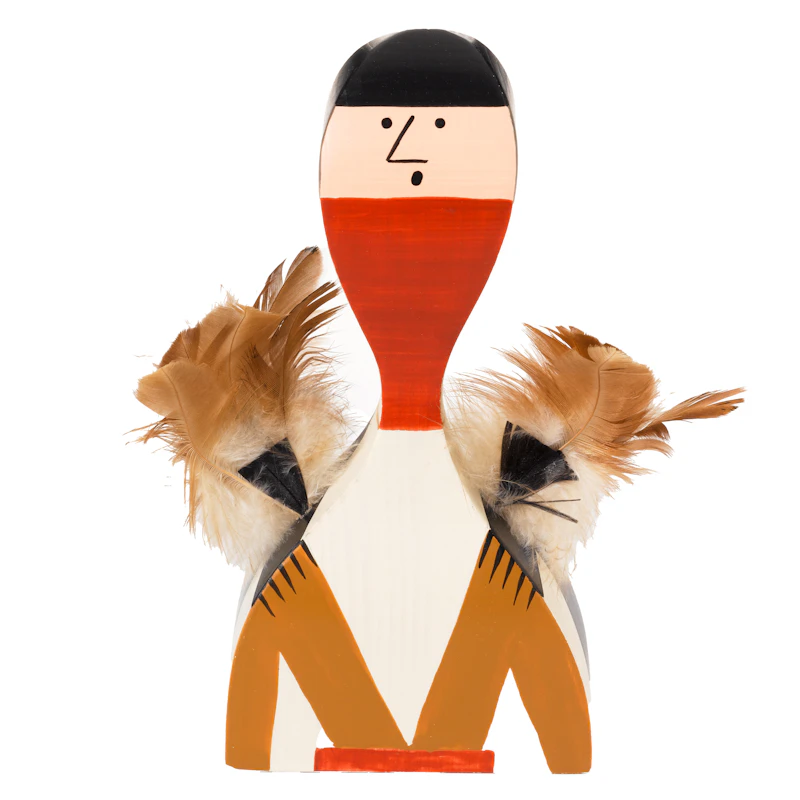 Wooden Doll Holzfigur, No.10